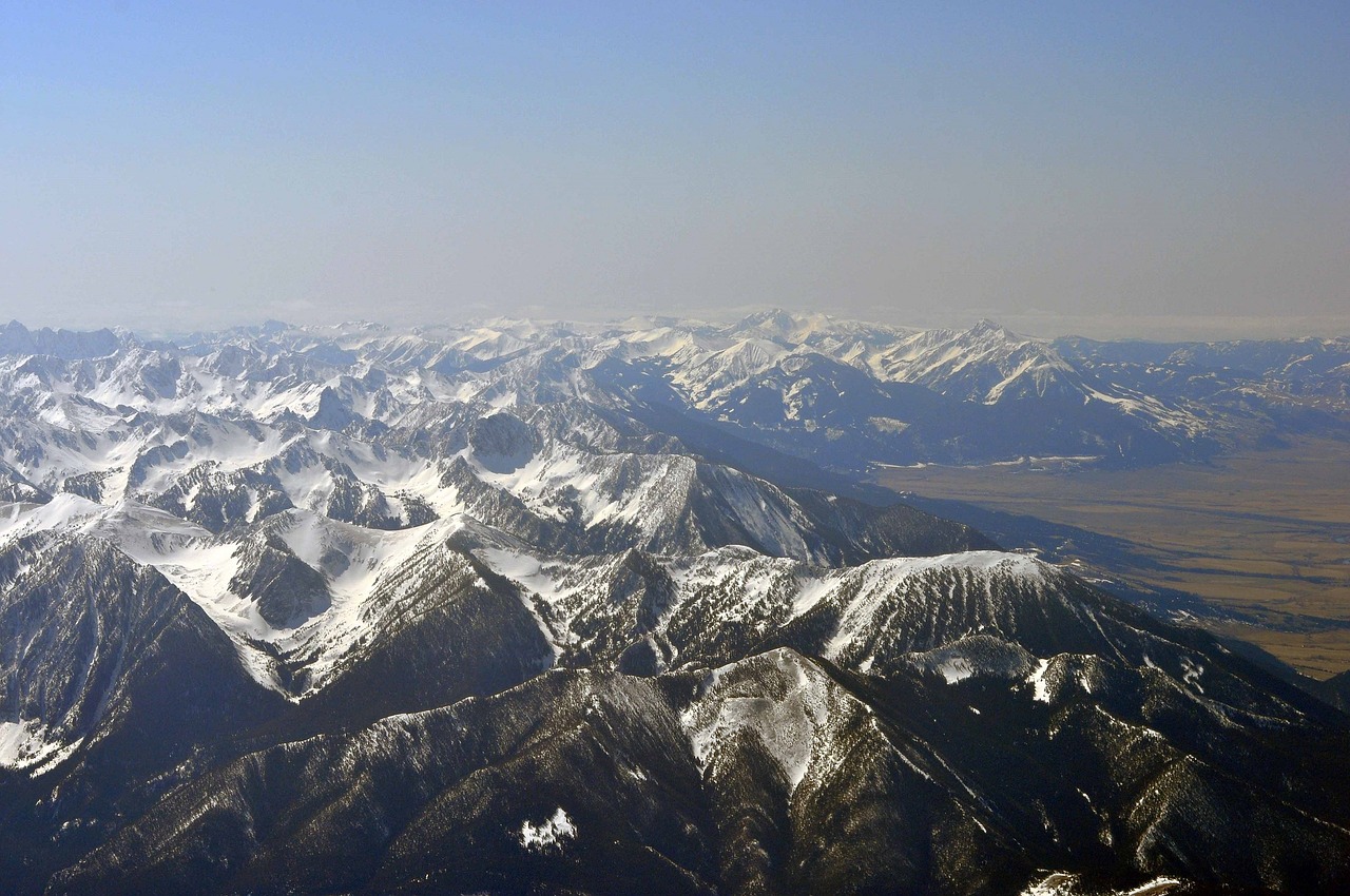 Image - absaroka mountain range