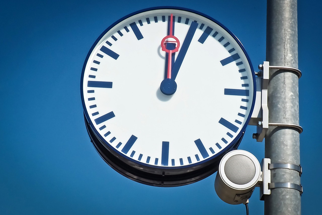 Image - clock clock face pointer time