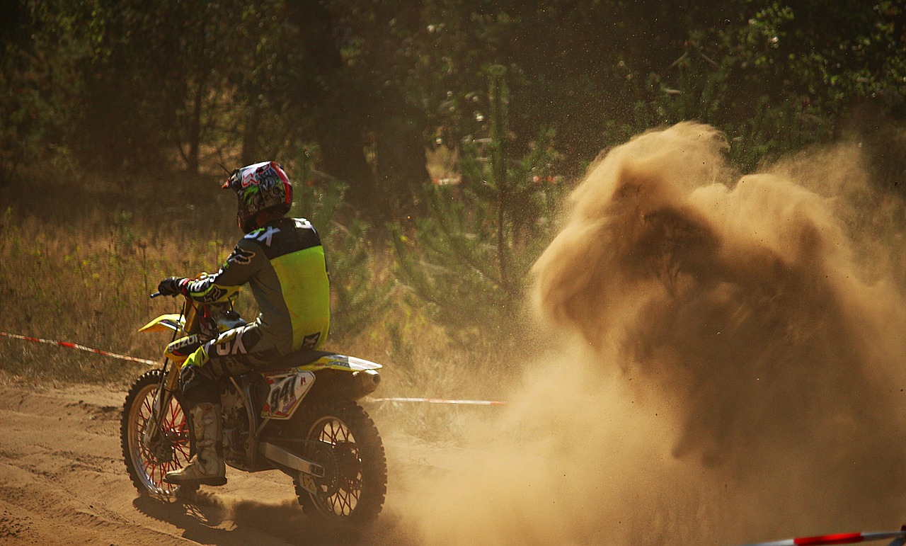 Image - motocross enduro motorsport