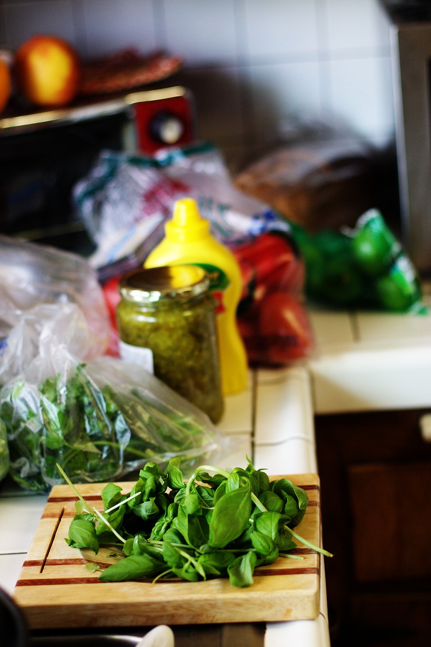 Image - basil cooking preparation chef