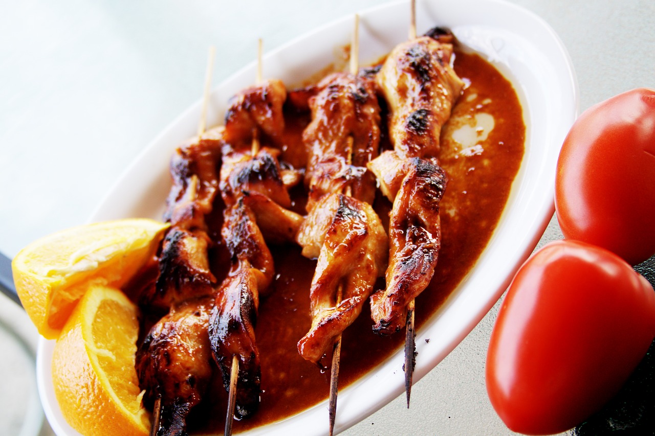 Image - sate cooking fine dining