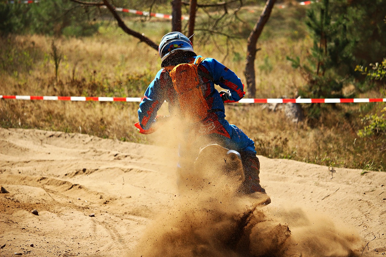 Image - motocross enduro motorsport