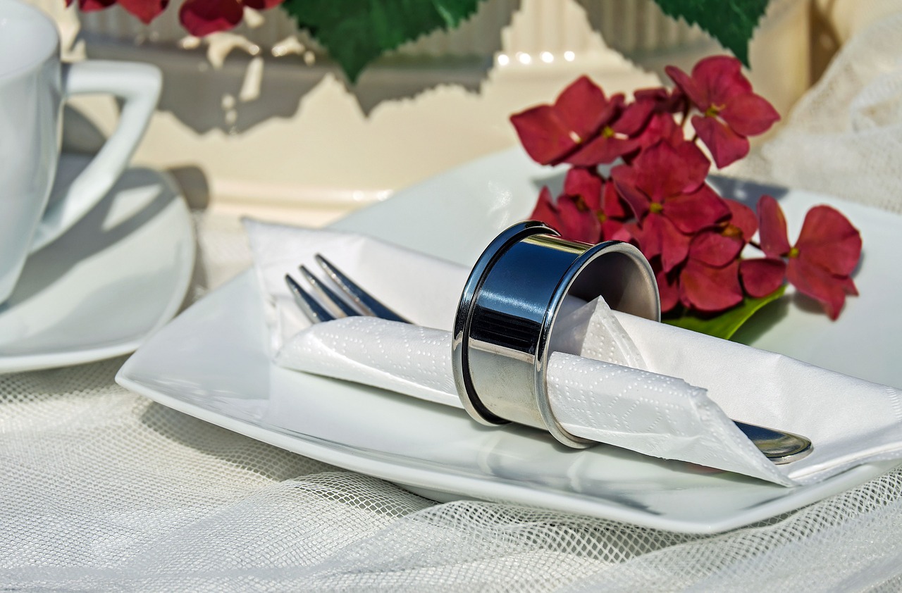 Image - napkin ring ring stainless steel