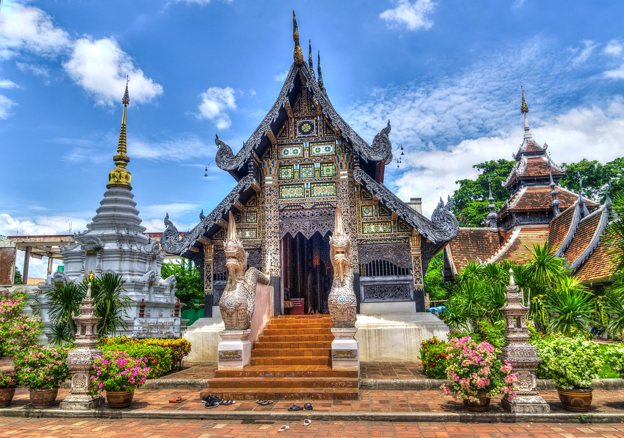 Image - chiang mai thailand temple religion