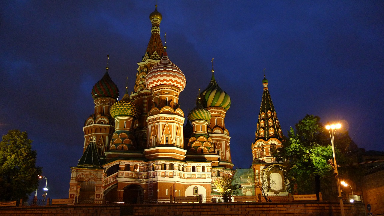 Image - moscow red square to russia