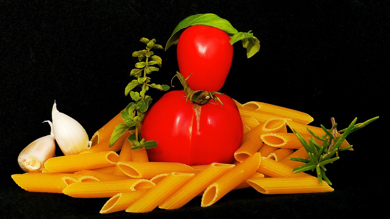 Image - pasta pomodoro tomato noodle dish