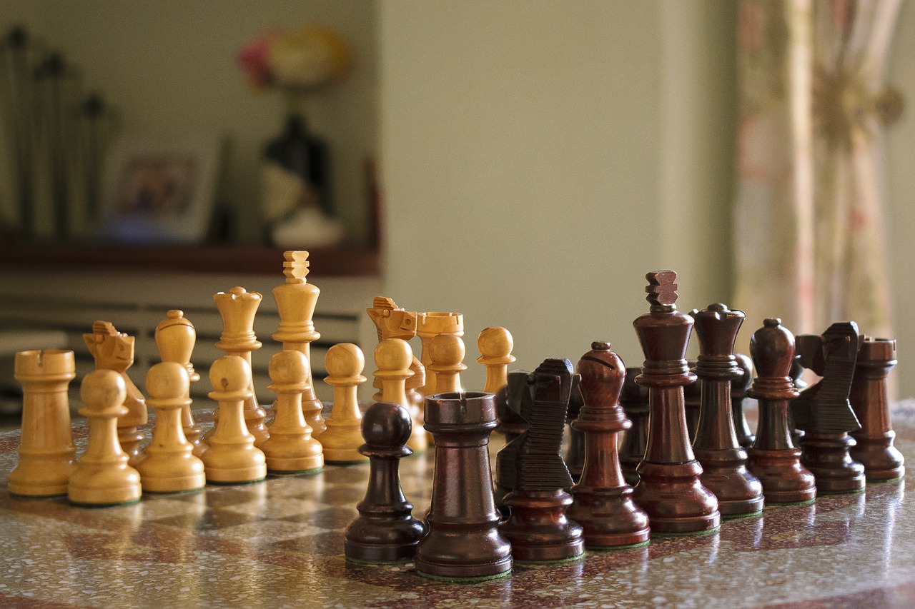 Image - chess game sport departure piece