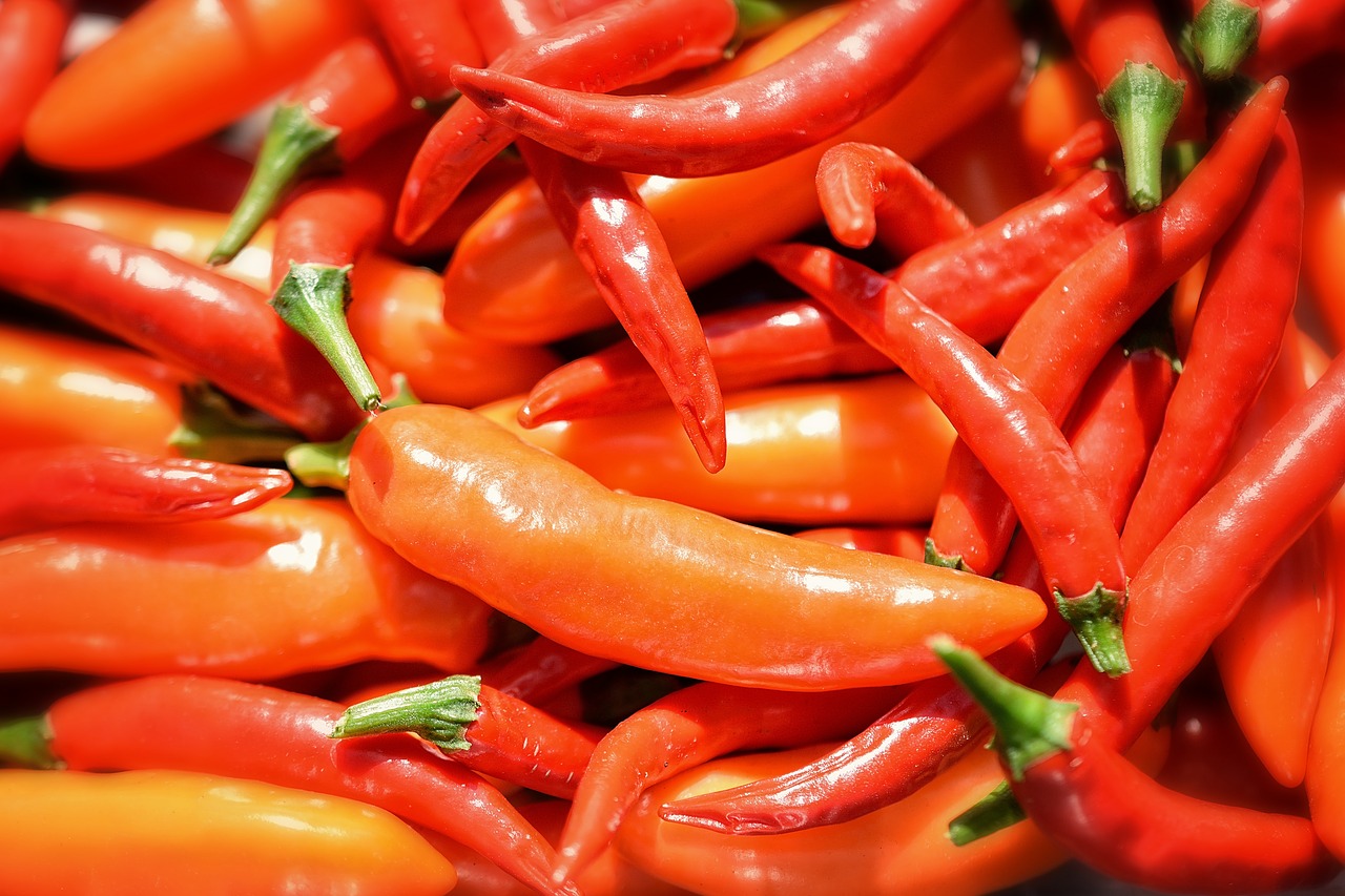 Image - background wallpaper thai red chilli