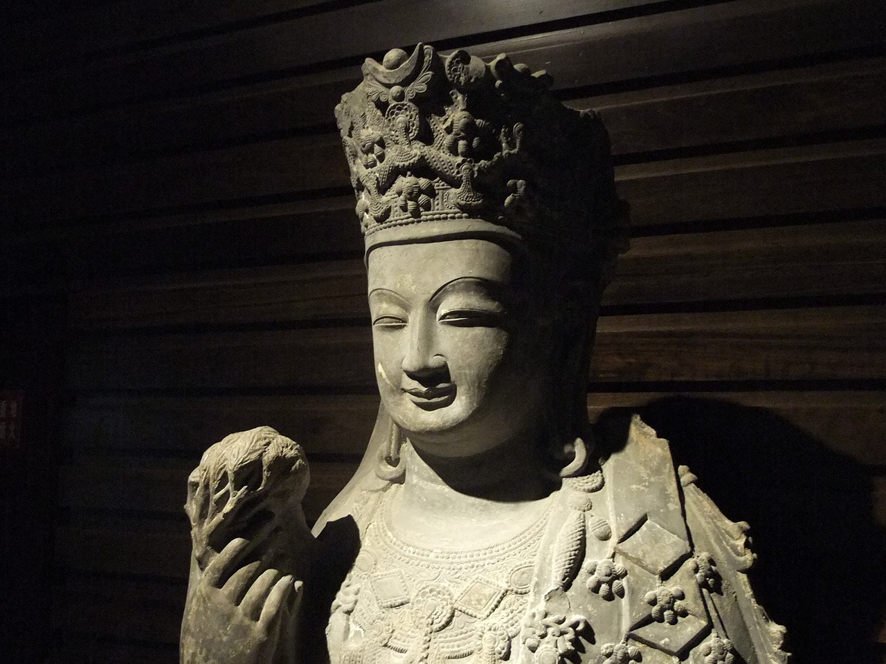 Image - buddha statues china stone