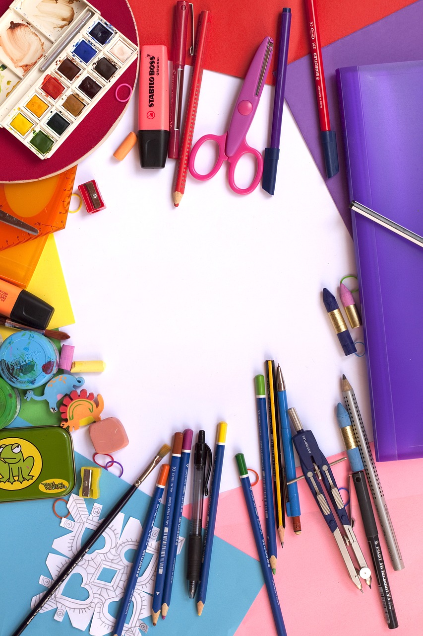 Image - painting school color