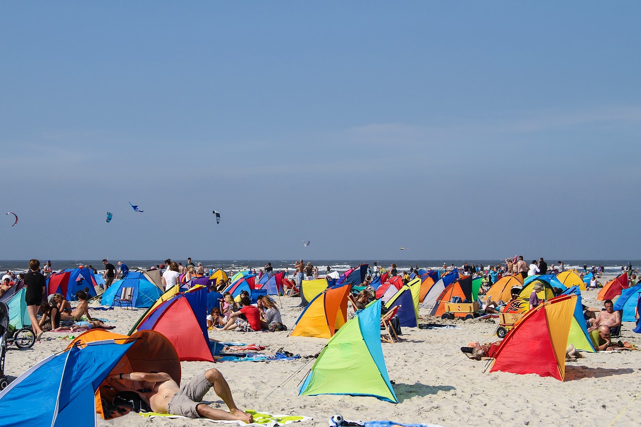 Image - beach beach shelter kite