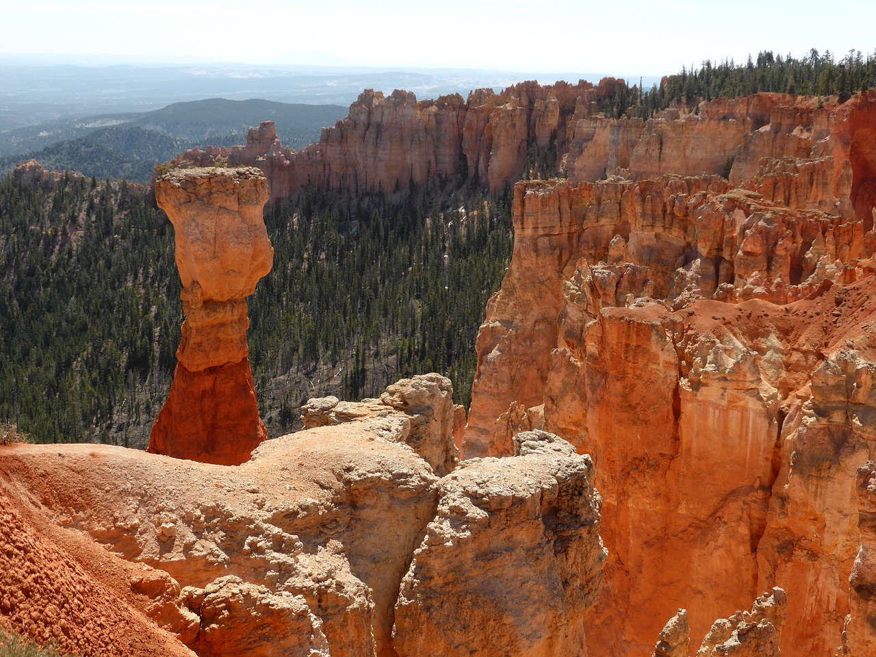 Image - nature bryce canyon view utah