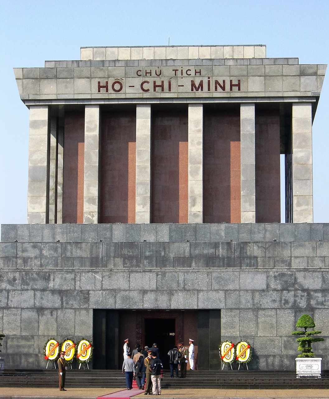 Image - mausoleum grave hanoi monument