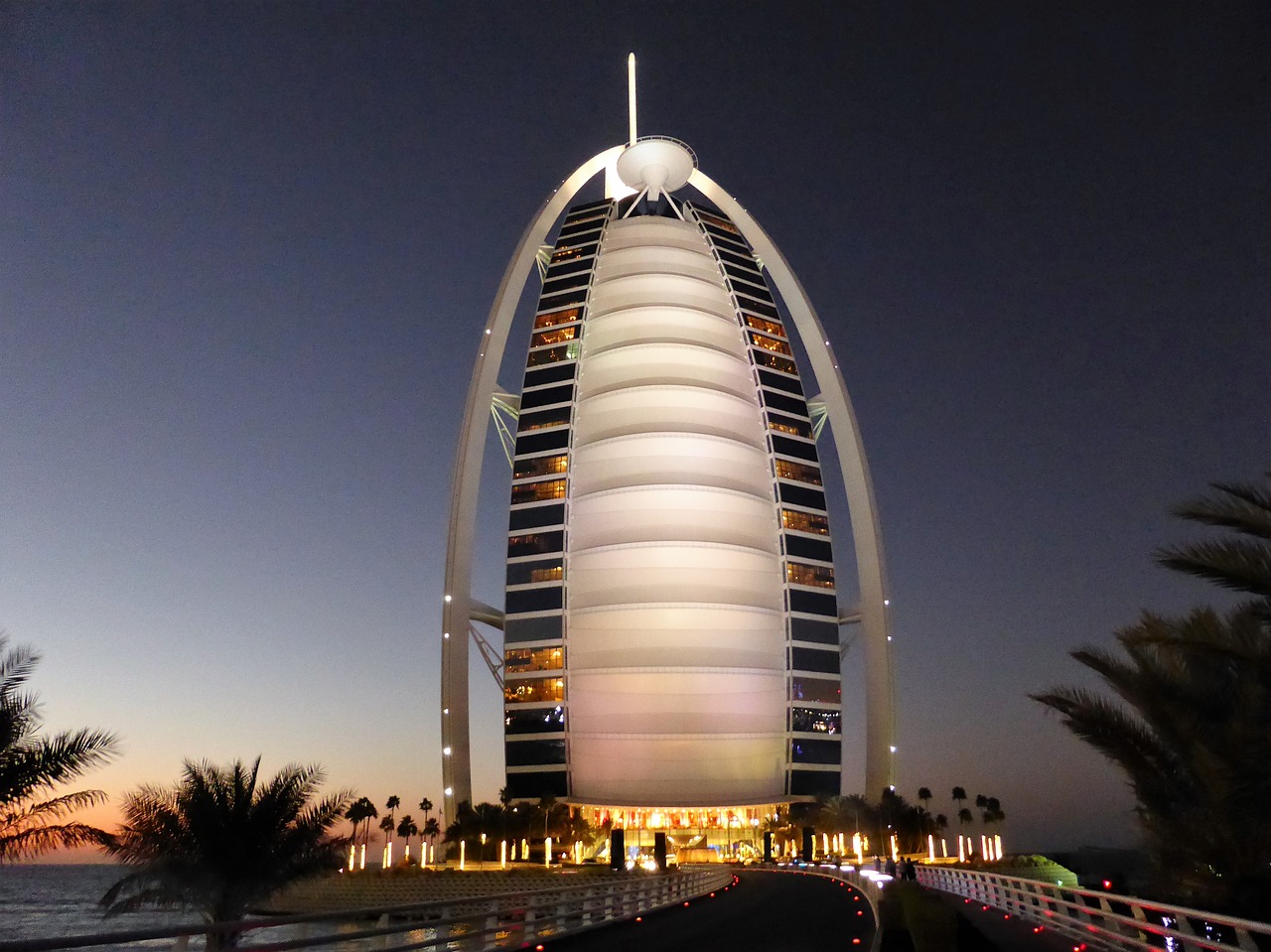 Image - hotel dubai burj al arab emirates