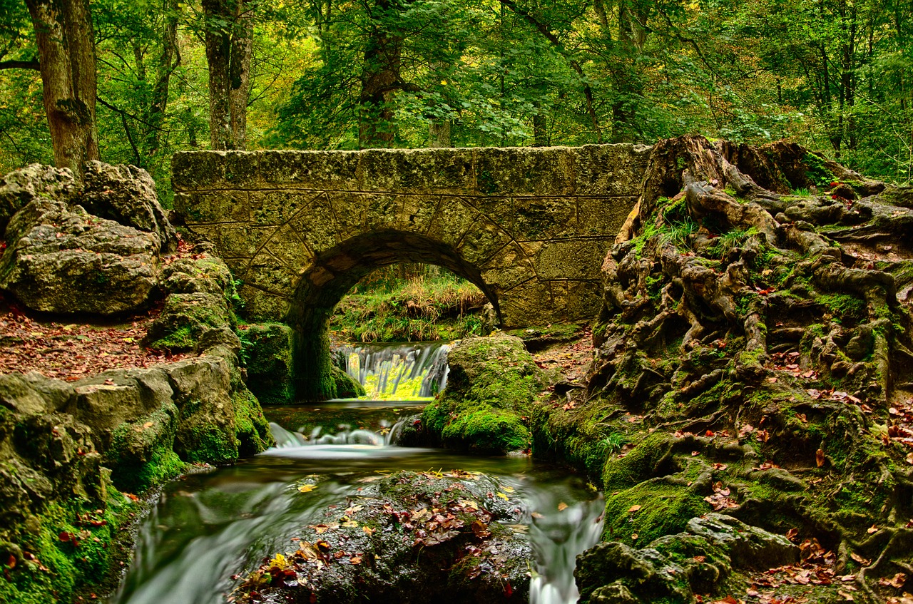 Image - bad urach germany river hdr