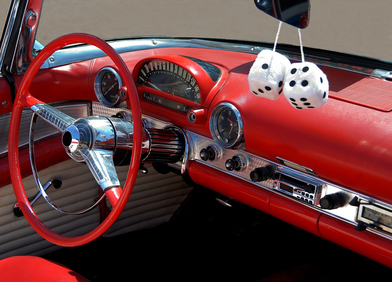 Image - classic car interior design style