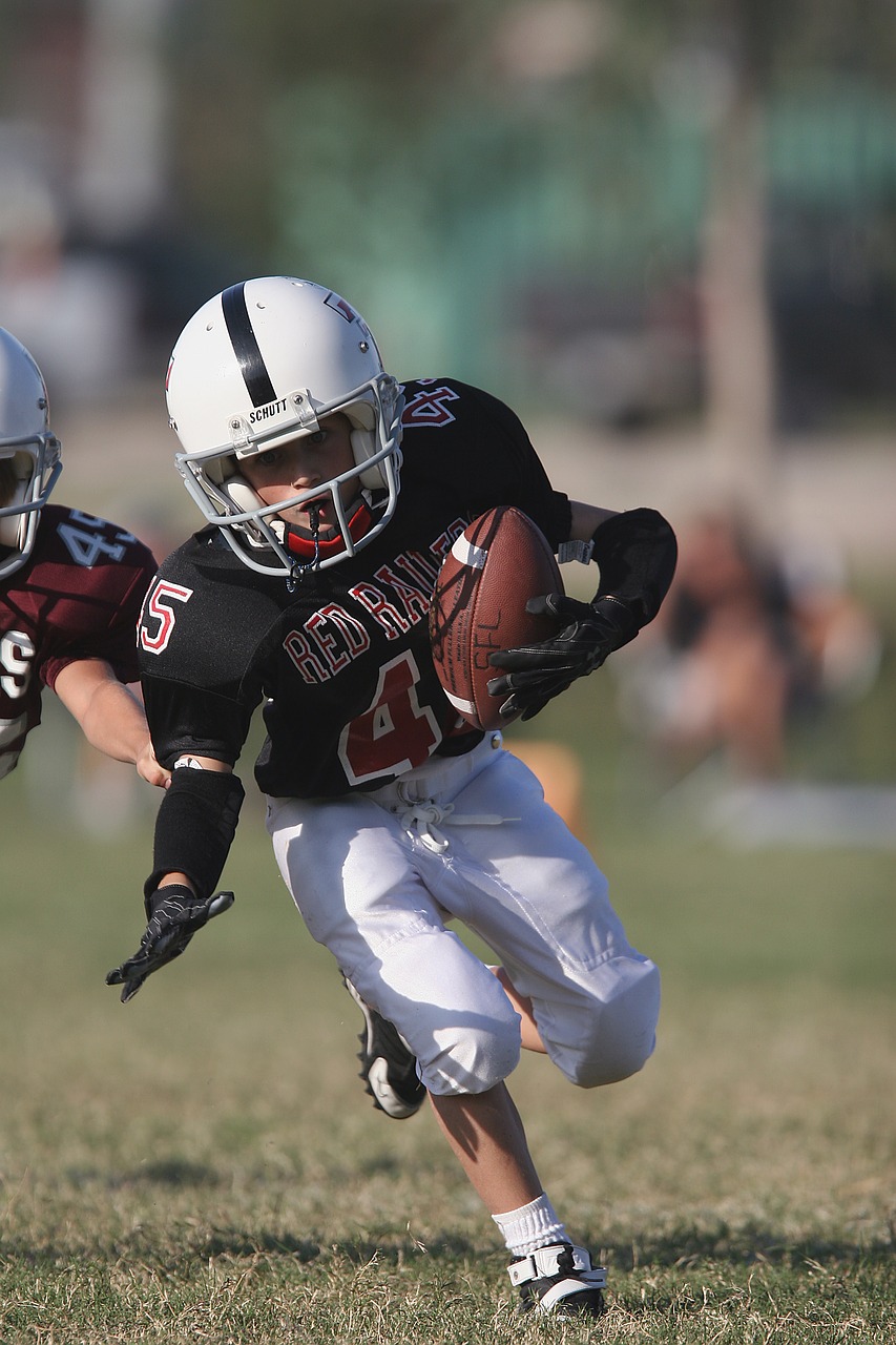 Image - football action running back