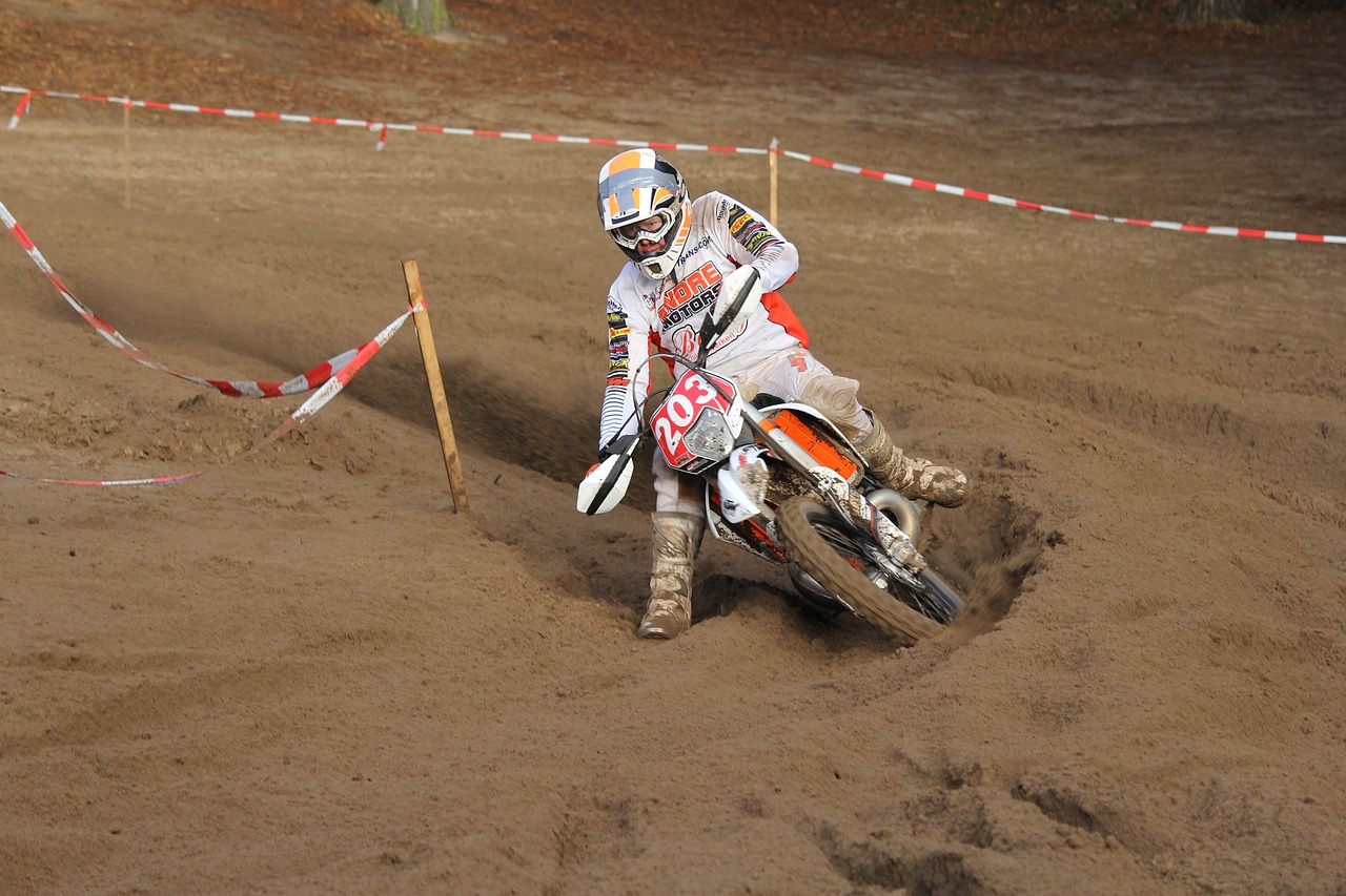 Image - enduro motocross test match