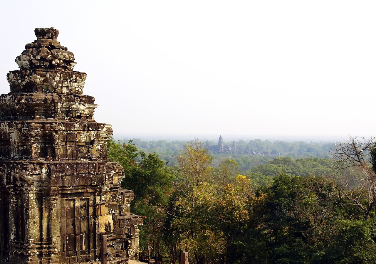 Image - cambodia angkor temple bakheng