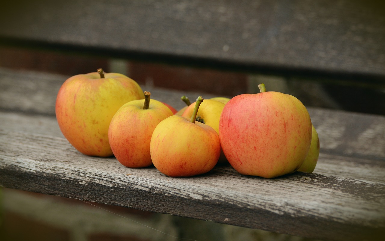 Image - apple goldparmäne fruit windfall