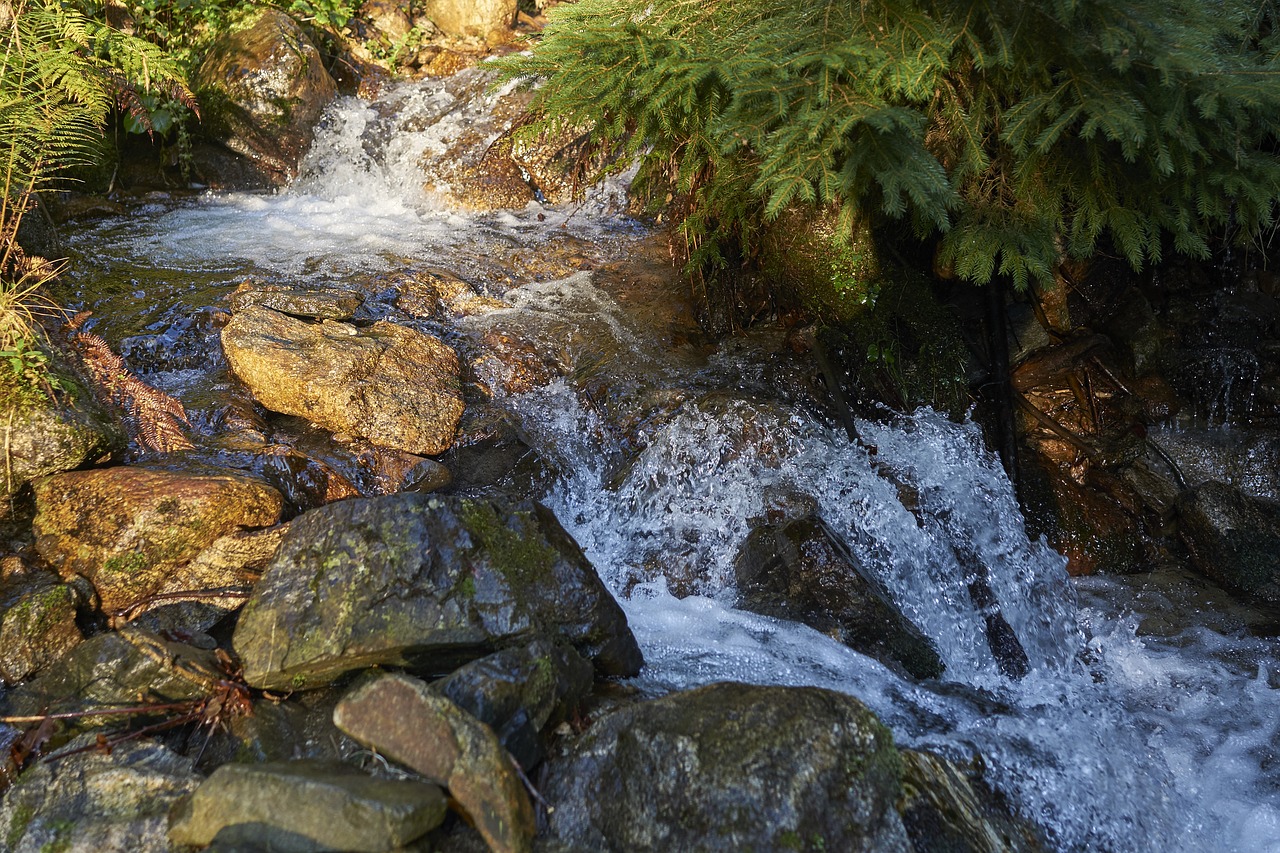 Image - vrútky ferrata water creek torrent