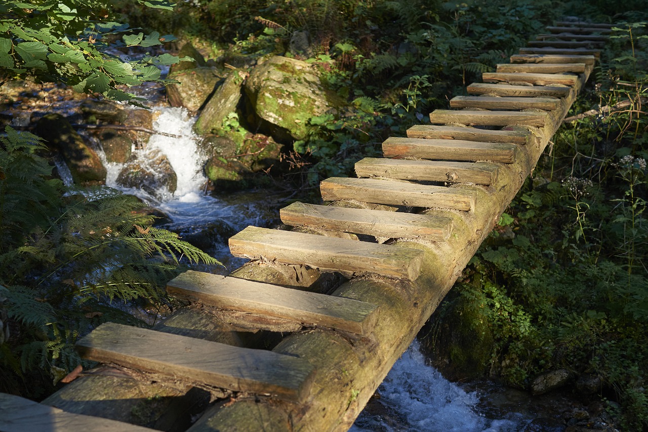 Image - vrútky ferrata water creek torrent