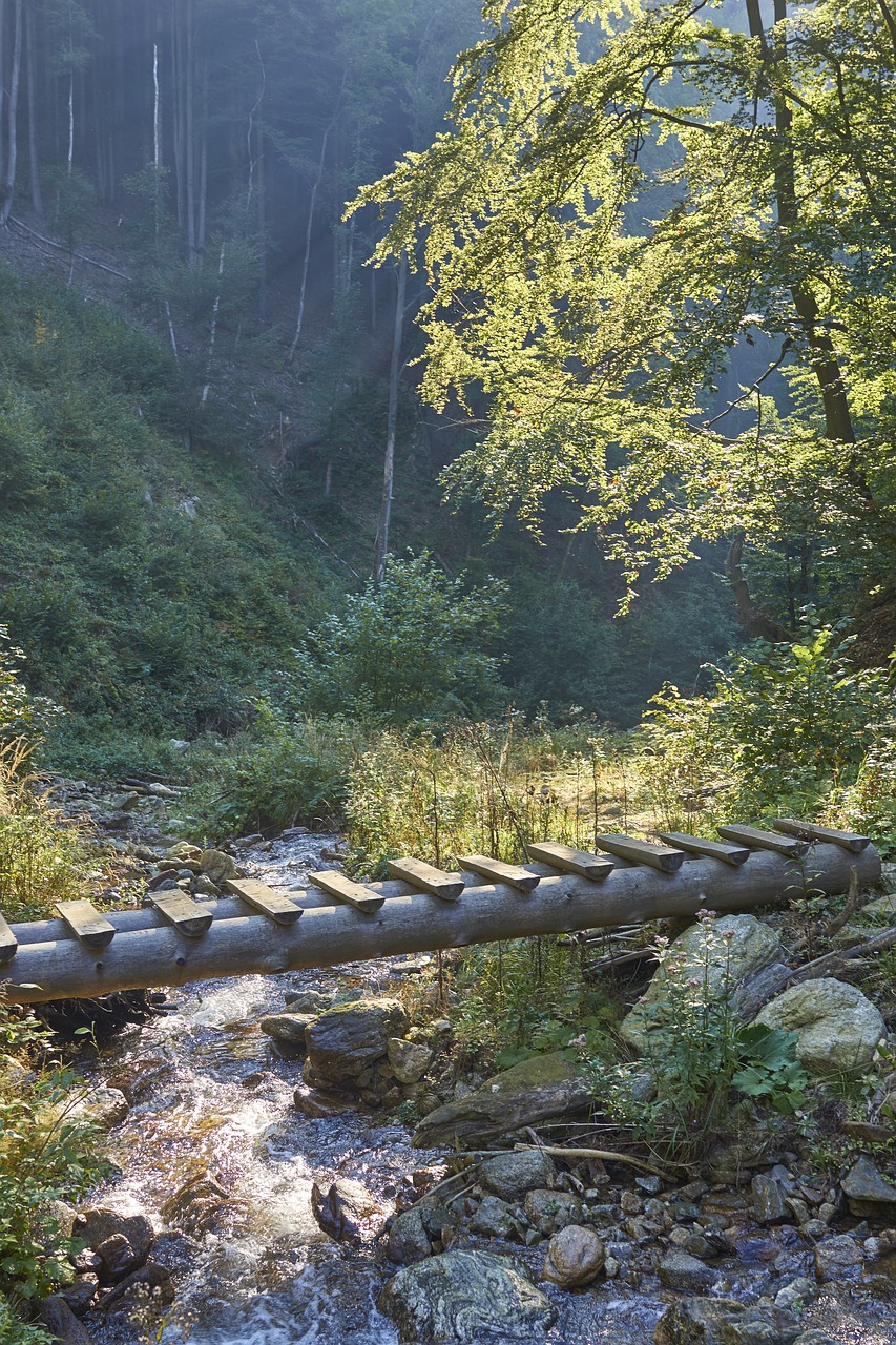 Image - vrútky ferrata water creek torrent