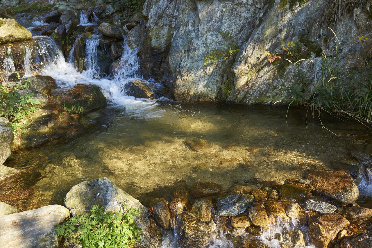 Image - vrútky ferrata water creek torrent