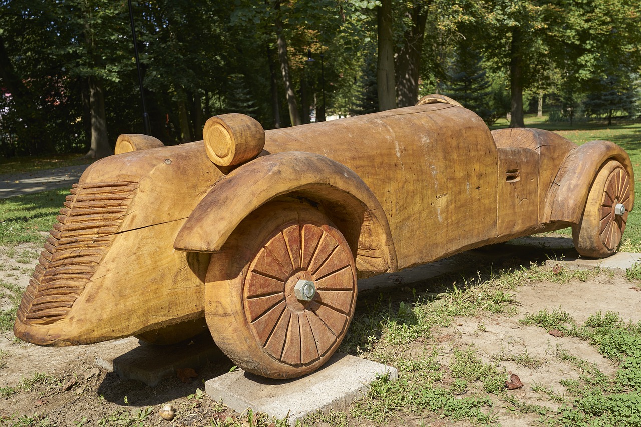 Image - wooden car car turčianske teplice