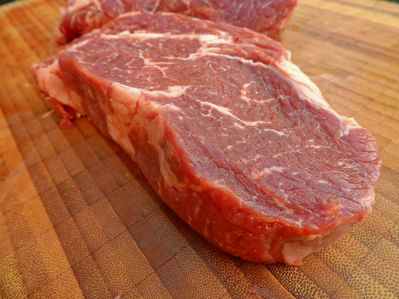 Image - meat beef steak raw tasty food