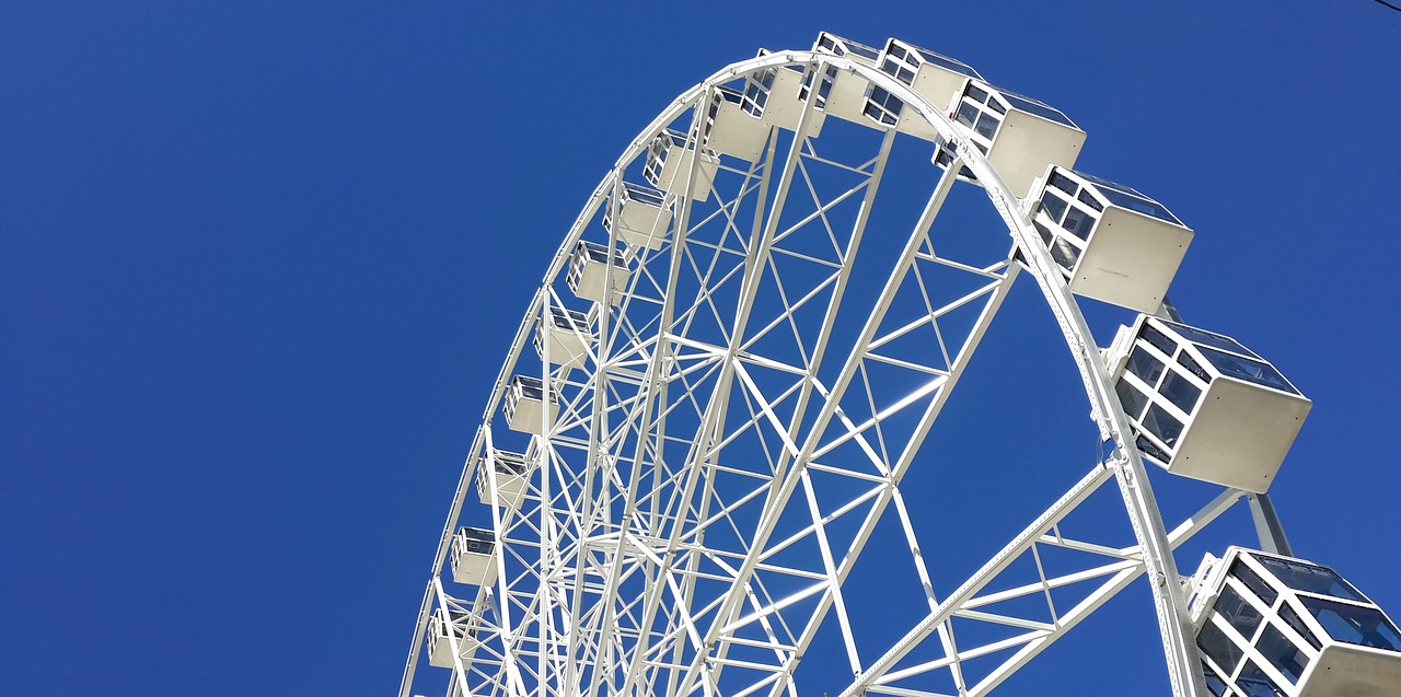 Image - city ferris wheel architecture view