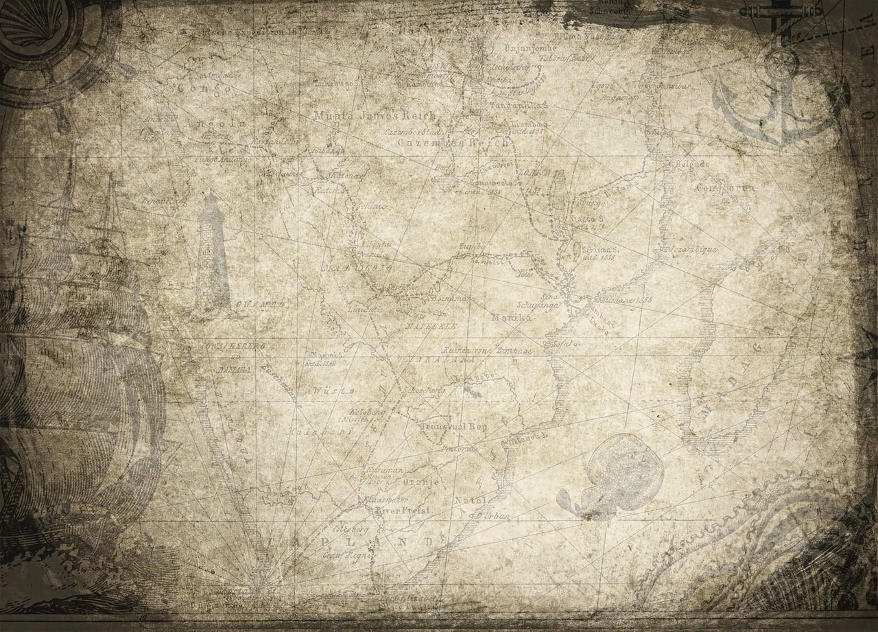 Image - background treasure map map