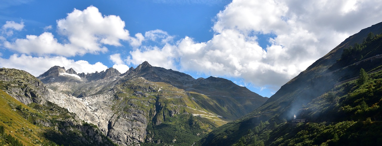 Image - furka pass steam railway alpine