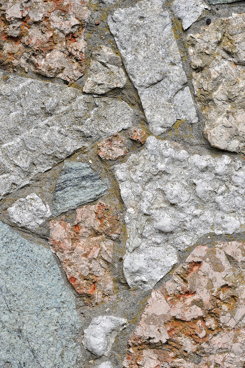 Image - stones sassi rocks wall color