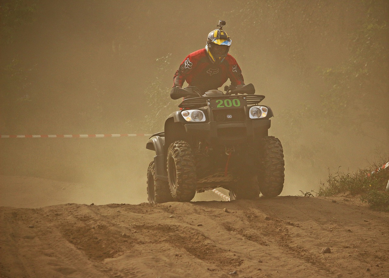 Image - cross enduro sand motocross dust