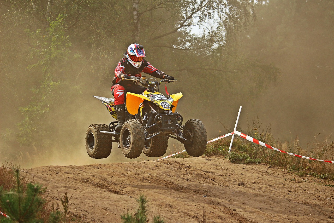 Image - quad motocross race cross enduro