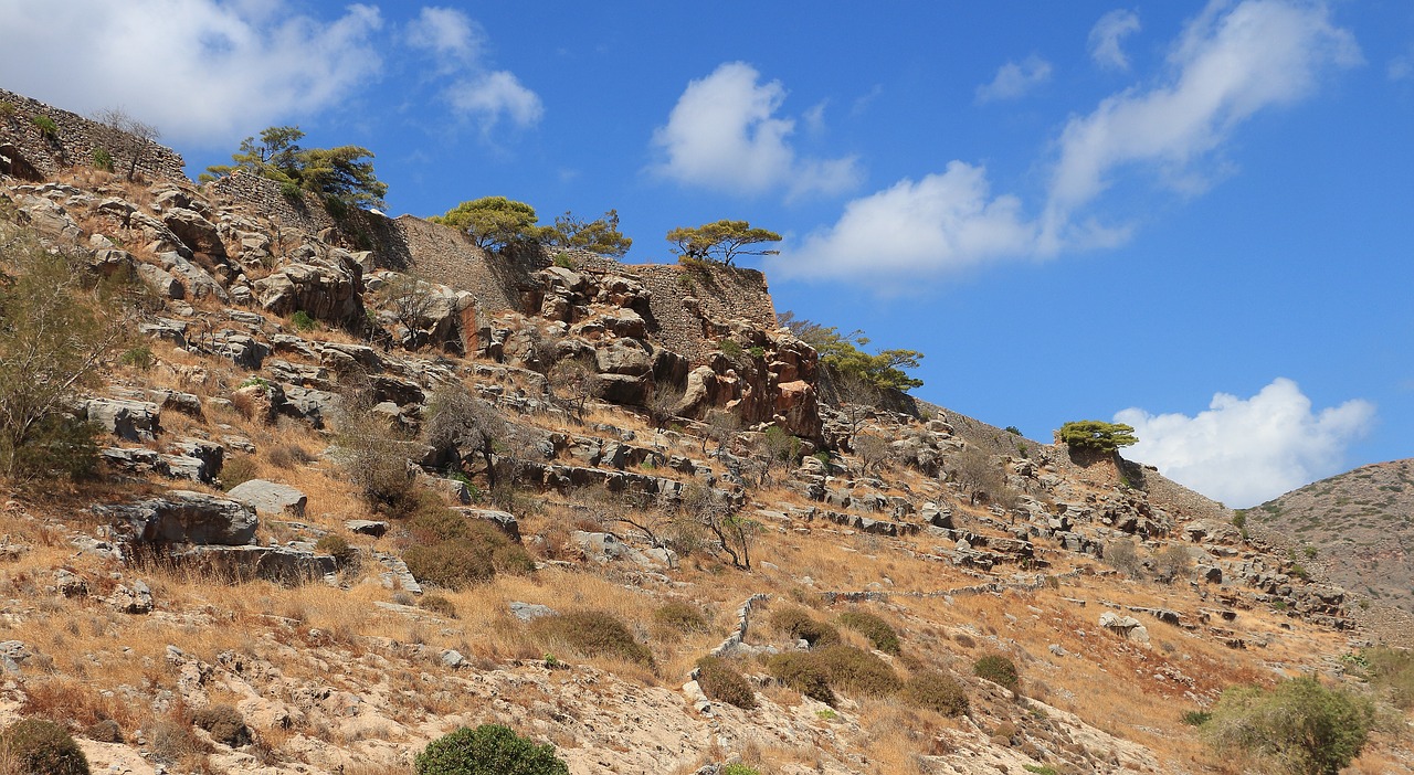 Image - crete greece island spinalonga