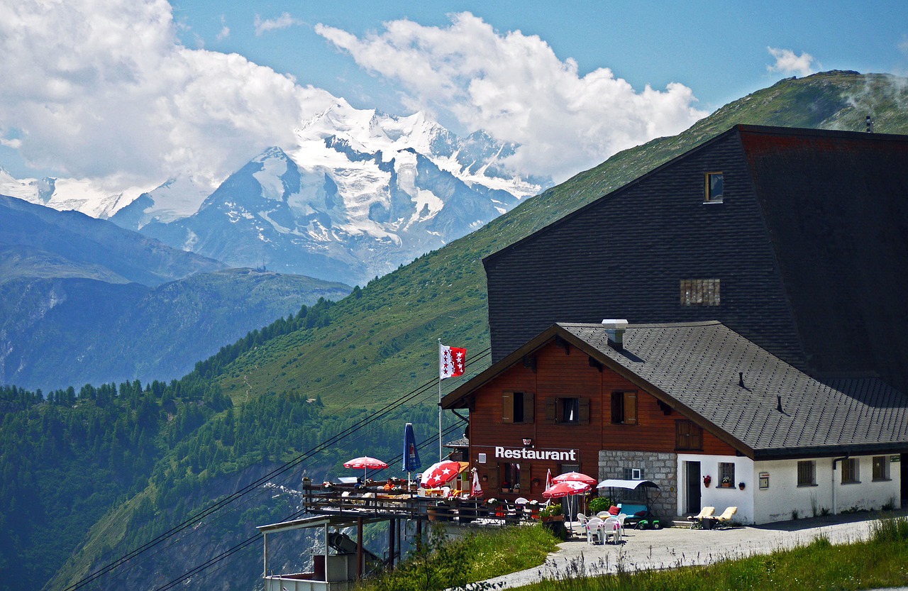 Image - bettmeralp weisshorn valais