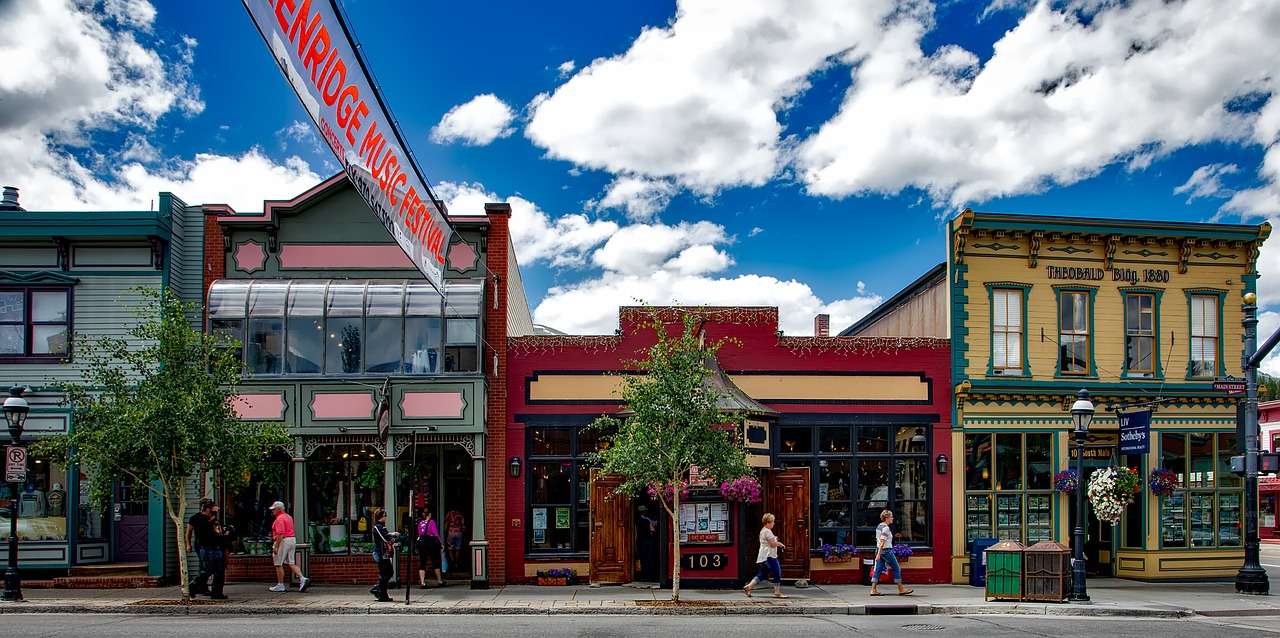 Image - breckenridge colorado town city