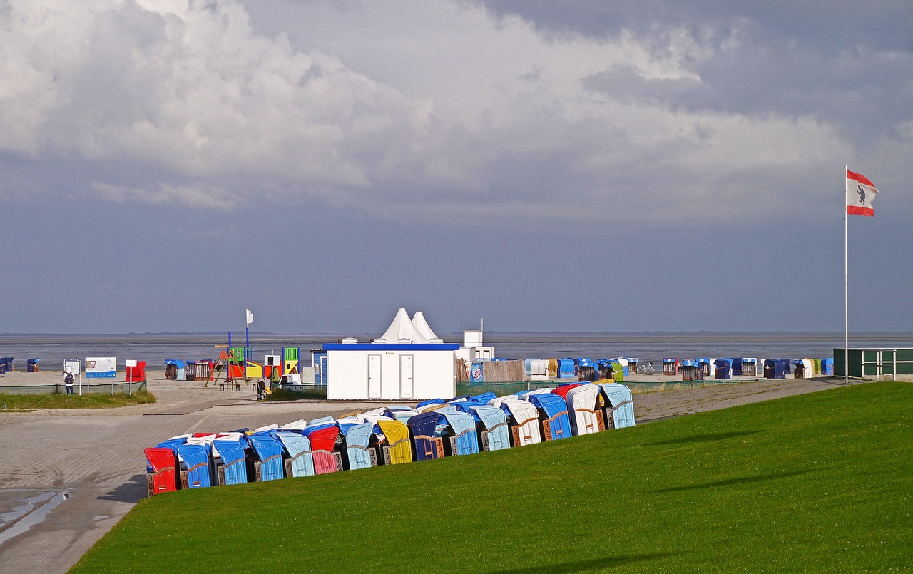 Image - saisonende norseeküste wadden sea