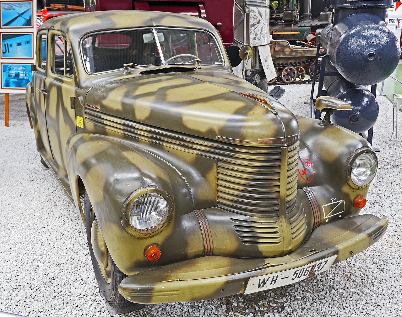 Image - opel captain army vehicle