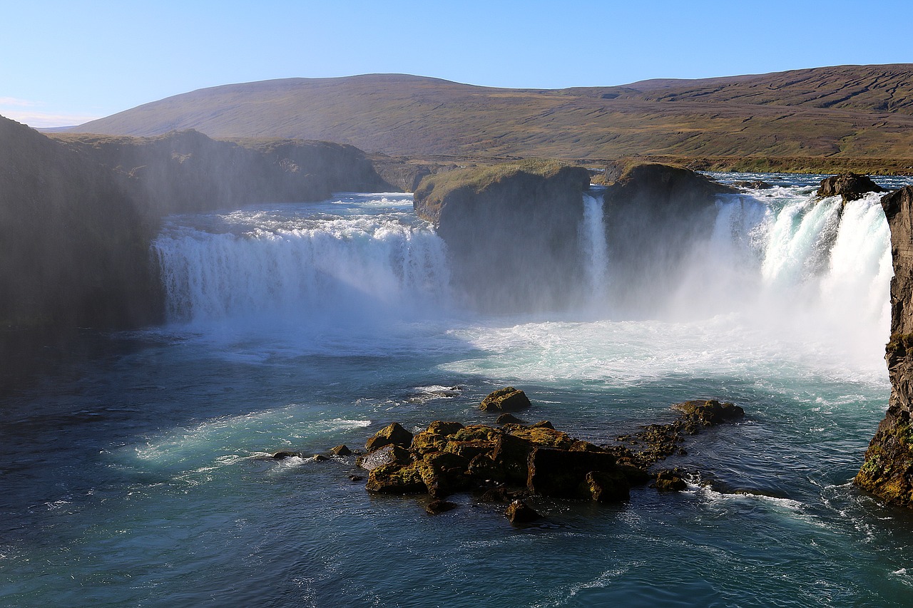 Image - iceland waterfall nature svartifoss