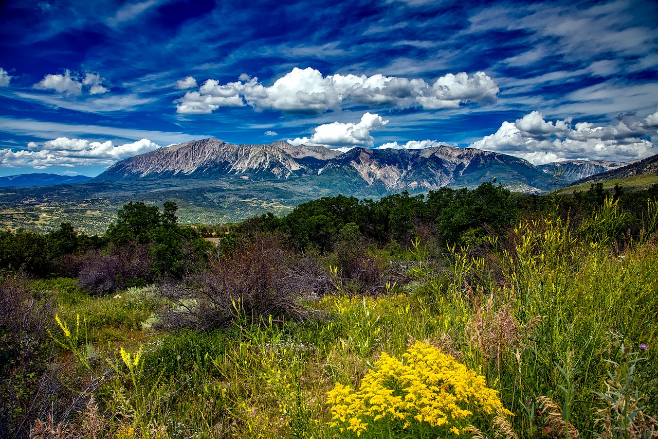 Image - colorado mountains landscape nature