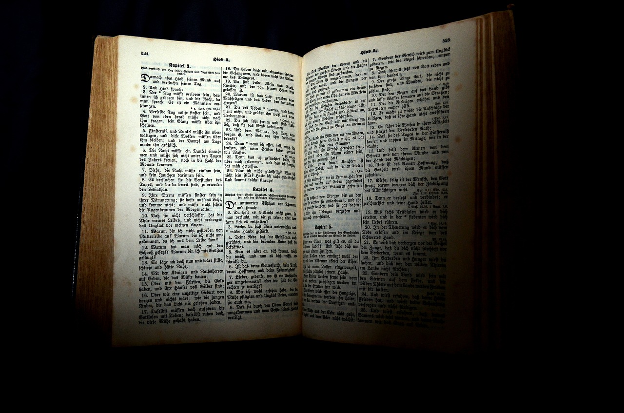 Image - bible book holy scripture faith