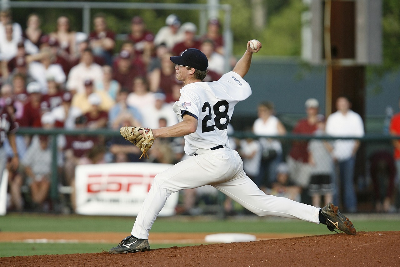 Image - baseball pitcher pitching game