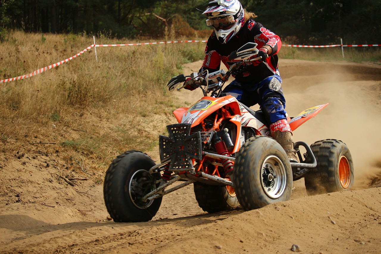 Image - quad motorsport motocross enduro