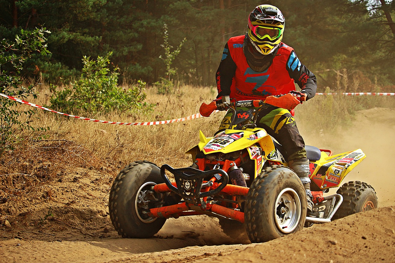 Image - quad motocross cross enduro