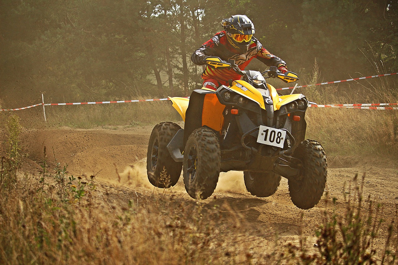 Image - motocross enduro quad atv