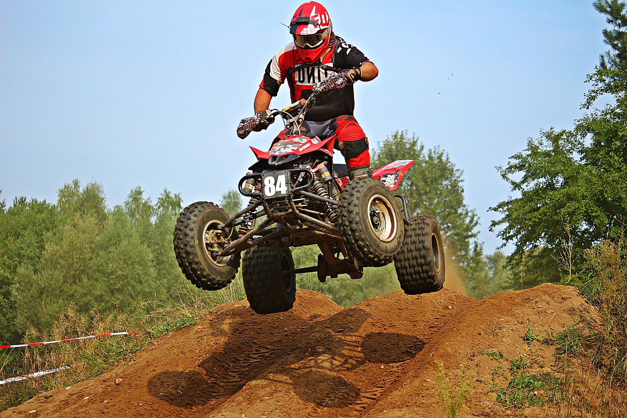 Image - quad cross enduro motocross jump