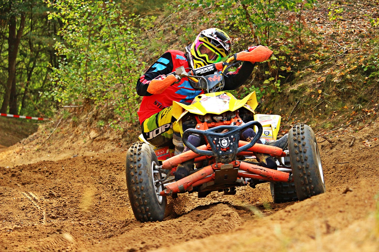 Image - quad motocross enduro cross curve